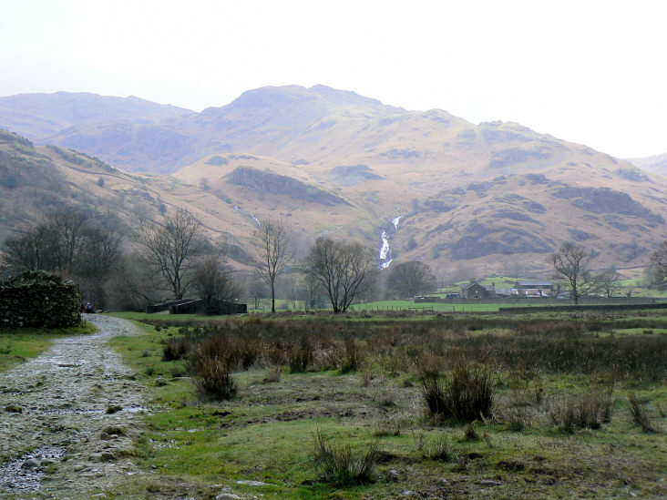Sourmilk Gill Falls & Tarn Crag Sourmilk Gill Falls & Tarn Crag